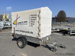 Böckmann HNB 1225 Plane Kastenanhänger gebremst