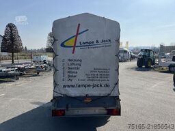 Böckmann HNB 1225 Plane Kastenanhänger gebremst