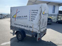 Böckmann HNB 1225 Plane Kastenanhänger gebremst