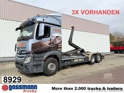 Mercedes-Benz Actros 2548 L 6x2, Liftachse, Retarder, Navi,