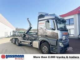 Mercedes-Benz Actros 2548 L 6x2, Liftachse, Retarder, Navi,