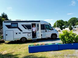 ADRIA Compact Supreme DL, teilautark