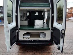 Fiat Talento Camper | 2 Schlafplätze Küche | Reisefertig