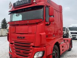 DAF XF 510 FT SZM Kipphydraulik Leder