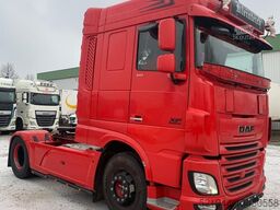 DAF XF 510 FT SZM Kipphydraulik Leder
