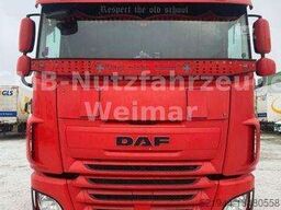DAF XF 510 FT SZM Kipphydraulik Leder