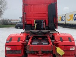 DAF XF 510 FT SZM Kipphydraulik Leder