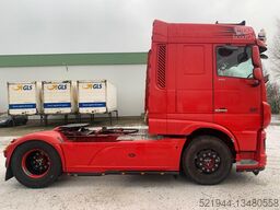 DAF XF 510 FT SZM Kipphydraulik Leder