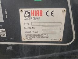 Hiab 23 tm hiab with radio remote