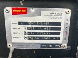 Seppi M. MINI-BMS 105 Forstmulcher / OQ45-5 / 5-10 to DE