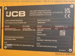 JCB 145XR DEMO 100h Kurzheck