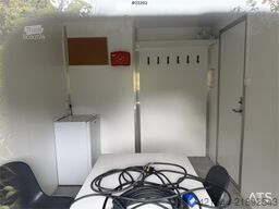 Arnpro wheel trailer with a composting toilet, ref