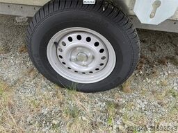 Arnpro wheel trailer with a composting toilet, ref