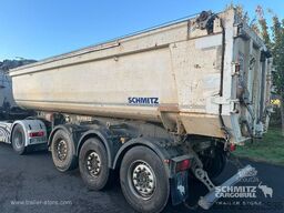 Schmitz Cargobull Tipper Steel half pipe body