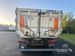 Schmitz Cargobull Tipper Steel half pipe body