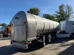 Hobur O-3-45 T 34.500L RVS/Edelstahl Melk/Milch/Food/...