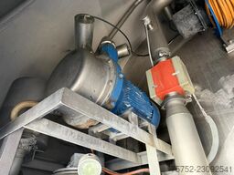 Hobur O-3-45 T 34.500L RVS/Edelstahl Melk/Milch/Food/...