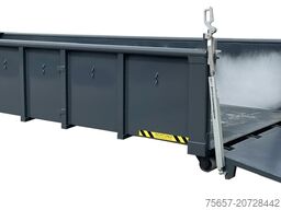 15m³ Abrollcont., Heckkl. Pendelklappe