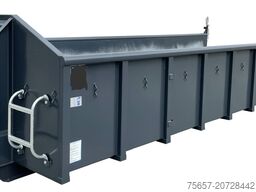 15m³ Abrollcont., Heckkl. Abklappbar u.