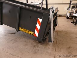 15m³ Abrollcont., Heckkl. Pendelklappe