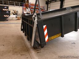 15m³ Abrollcont., Heckkl. Pendelklappe
