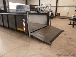 15m³ Abrollcont., Heckkl. Pendelklappe