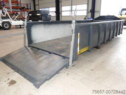 15m³ Abrollcont., Heckkl. Pendelklappe