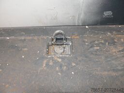  15m³ Abrollcont., Heckkl. Pendelklappe