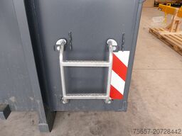  15m³ Abrollcont., Heckkl. Pendelklappe