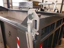 15m³ Abrollcont., Heckkl. Pendelklappe