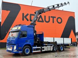 Volvo FM 500 6x2*4 HIAB 244E-6 / PLATFORM L=6310 mm