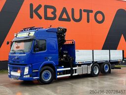 Volvo FM 500 6x2*4 HIAB 244E-6 / PLATFORM L=6310 mm