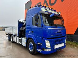 Volvo FM 500 6x2*4 HIAB 244E-6 / PLATFORM L=6310 mm