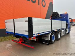 Volvo FM 500 6x2*4 HIAB 244E-6 / PLATFORM L=6310 mm
