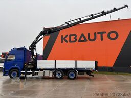 Volvo FM 500 6x2*4 HIAB 244E-6 / PLATFORM L=6310 mm