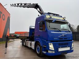Volvo FM 500 6x2*4 HIAB 244E-6 / PLATFORM L=6310 mm
