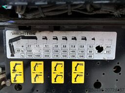 Volvo FM 500 6x2*4 HIAB 244E-6 / PLATFORM L=6310 mm