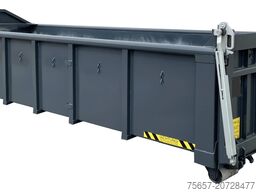 12m³ Abrollcont., Heckkl. Abklappbar u.