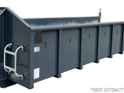 12m³ Abrollcont., Heckkl. Abklappbar u.