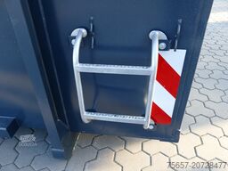  12m³ Abrollcont., Heckkl. Abklappbar u.