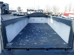  12m³ Abrollcont., Heckkl. Abklappbar u.