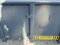  12m³ Abrollcont., Heckkl. Abklappbar u.