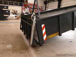  12m³ Abrollcont., Heckkl. Abklappbar u.