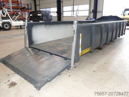  12m³ Abrollcont., Heckkl. Abklappbar u.