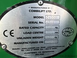 Combilift C4000 / Diesel / Very good condition