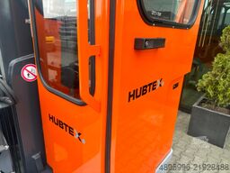 Hubtex DQ45G/Only 3310 h/Telscopic forks