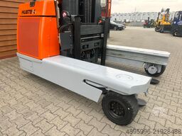 Hubtex DQ45G/Only 3310 h/Telscopic forks