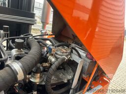Hubtex DQ45G/Only 3310 h/Telscopic forks