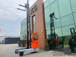 Hubtex DQ45G/Only 3310 h/Telscopic forks