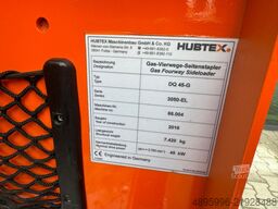 Hubtex DQ45G/Only 3310 h/Telscopic forks